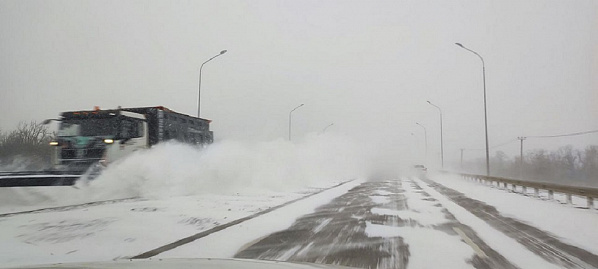 Сейчас на трассе М-4 