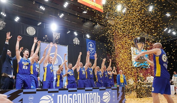 Баскетболисты ростовского БК «БАРС – РГЭУ» стали чемпионами Высшей лиги