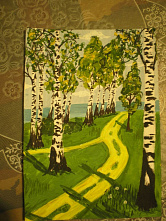 Дети из Ростовской области направили письма-пожелания нашим солдатам на Украину