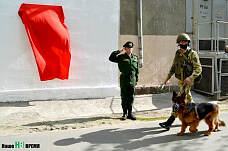 В Ростове открыли мемориальную доску защитнику Ростова