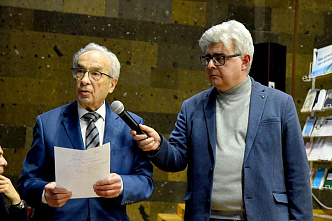 В Донской публичной библиотеке прошел вечер памяти Владислава Вячеславовича Смирнова