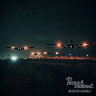 Атака дронов. Источник фото: телеграм-канал 