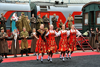 "Победа" на первом пути