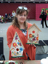 Первый музей арт-скворечников