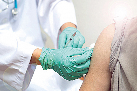Только прививка защитит  от гриппа и его осложнений