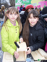 Весенний праздник для людей и птиц