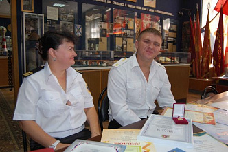 Встреча в «плавучей станице»_24684