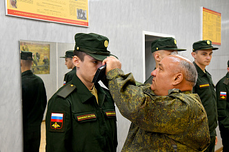 Очередная команда призывников отправилась к местам прохождения военной службы со сборного пункта Ростовской области