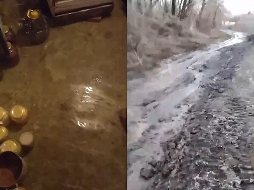 Сегодня на улицах Розета. Фото из соцсетей.