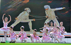 Под флагом пяти колец: на Дону прошел Всероссийский олимпийский день