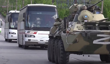 Сдавшихся в плен на «Азовстали» украинских боевиков распределяют по местам заключения