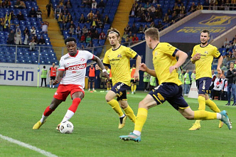 Ростов рвется в лидеры