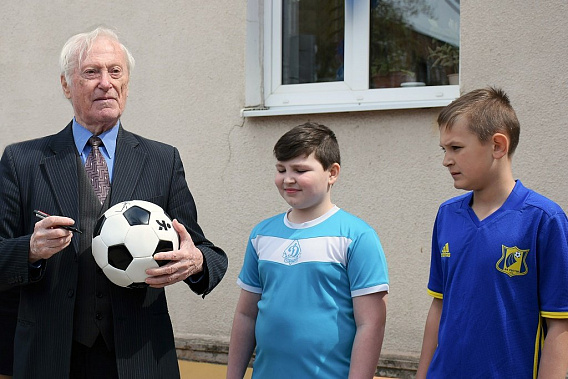 Защищал честь Ростова 