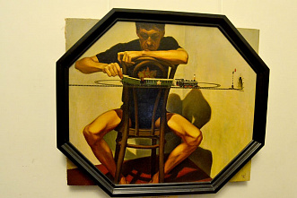 Ростовском областном музее изобразительных искусств – юбилейная выставка Олега Игнатова