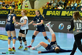 Чемпионки России разгромили молодежную гандбольную команду «Ростов – Дон-2»