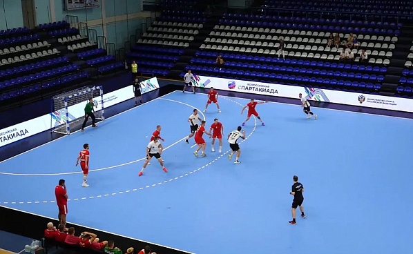 Донские гандболисты на Спартакиаде страны закрыли восьмерку сильнейших