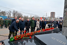 Ростов-на-Дону встретил юбилей завершения афганской компании