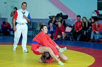 «Геркулес» принял самбо