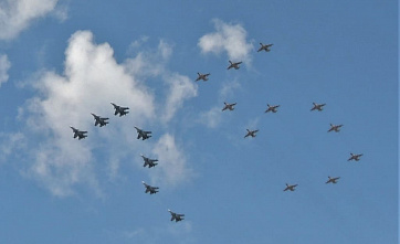 9 мая над Ростовом пролетят военные самолеты и вертолеты