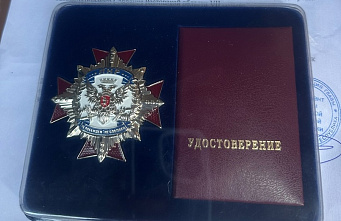 Донской депутат Максим Гелас за участие в СВО и гуманизм удостоен награды ЛНР