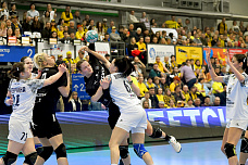 18 03 2025 ГК «Ростов -Дон» уступил гандболисткам московского ЦСКА