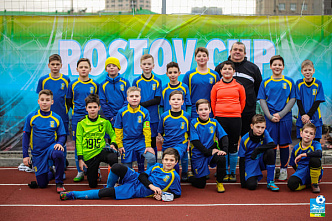 Детско-юношеский чемпионат «ROSTOV CUP» проходит на Дону