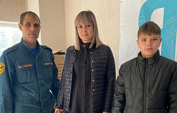 Семья РЕБРОВЫХ из Октябрьского района в полном составе вошла в ряды добровольцев