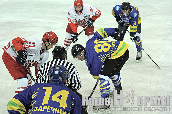 Ростовские хоккеисты одержали 8 побед подряд