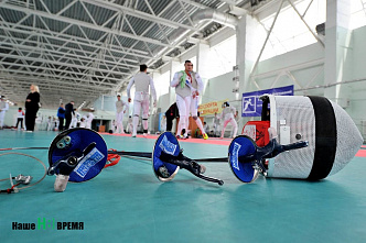 В Ростове проходит предолимпийский турнир рапиристов