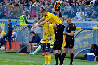 ФК «Ростов» в предпоследнем туре чемпионата дома обыграл «Балтику»