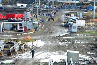 Строительство аэропорта «Платов» проинспектировали