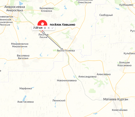 По приграничному с Ростовской областью тыловому донецкому поселку ВСУ нанесли ракетный удар