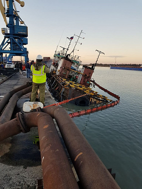 Фото Азово-Черноморского филиала  «Морспасслужбы»