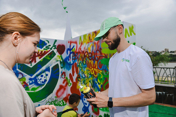 В парке Левобережный прошёл фестиваль возможностей...