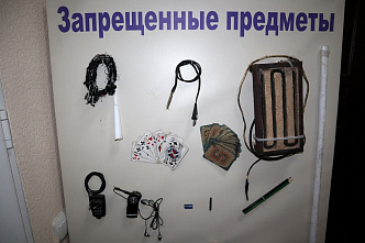 Музей уголовно-исполнительной системы Дона пополнили новые экспонаты