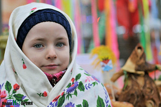 Проводили зиму, встречаем весну