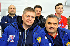 В Аксае открыли сезон Лиги Ростовского хоккея