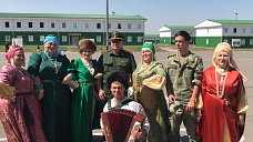 Прошли первые в Южном военном округе соревнования по казачьим видам спорта