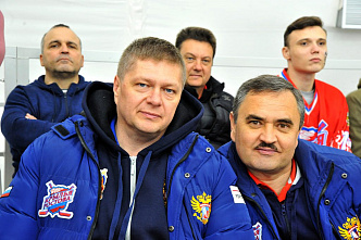 В Аксае открыли сезон Лиги Ростовского хоккея