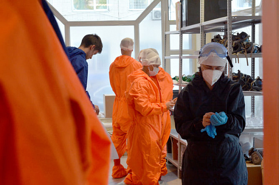 На Дону выявлено еще 482 случая COVID-19