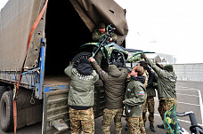 29 11 2024 Русские мотоциклисты – штурмовикам СВО