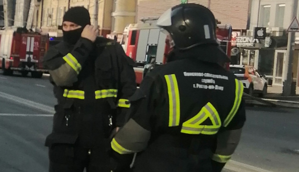 Движение на проспекте Буденновском в Ростове-на-Дону  возобновили в штатном режиме