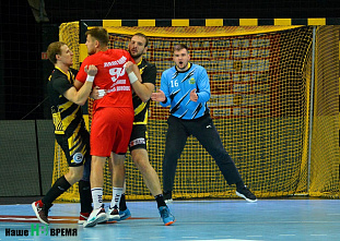 Донские гандболисты уступили «СГАУ-Саратов»