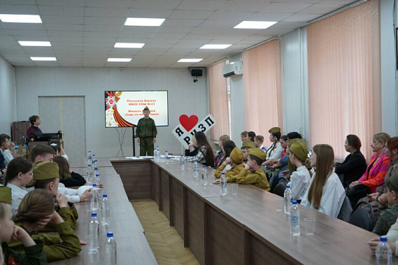 Состоялся военно-патриотический конкурс «Мы помним, мы гордимся»