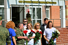 08 09 2025 В Ростове Мария Ситтель занималась вопросами участников СВО и их семей