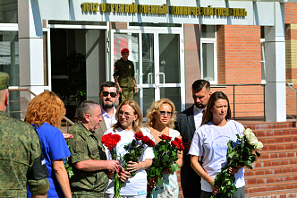 08 09 2025 В Ростове Мария Ситтель занималась вопросами участников СВО и их семей