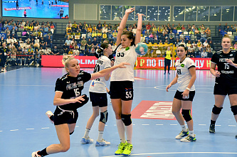 Гандболистки «Ростов-Дона» обыграли майкопский АГУ-«Адыиф»