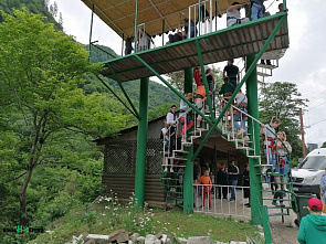 Абхазия. 210 километров южного побережья