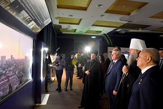 Выставкой «Дон Православный» началось празднование юбилея Ростова