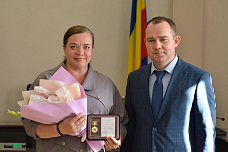 За службу Ростовской области